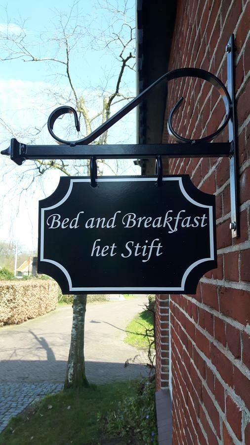 Bed And Breakfast Het Stift Weerselo Buitenkant foto